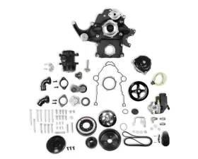 Holley Premium Black Mid-Mount Complete Accessory System